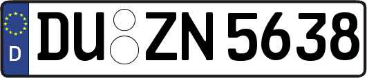 DU-ZN5638