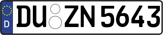 DU-ZN5643