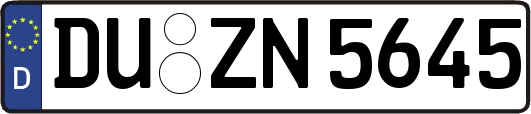 DU-ZN5645