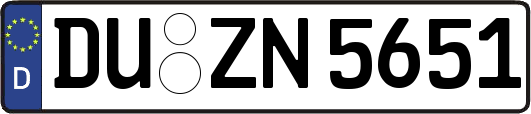 DU-ZN5651