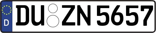 DU-ZN5657