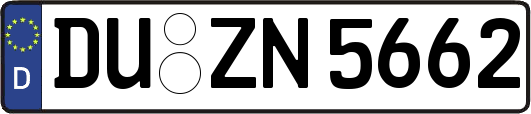 DU-ZN5662