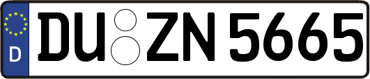 DU-ZN5665