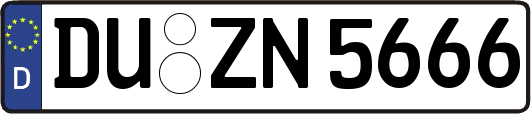 DU-ZN5666