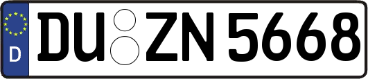 DU-ZN5668