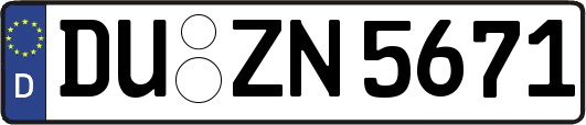 DU-ZN5671