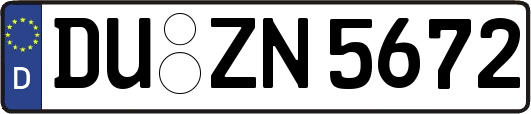 DU-ZN5672