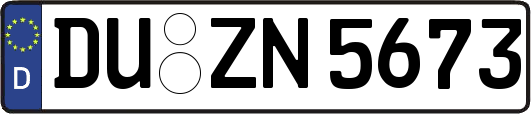 DU-ZN5673