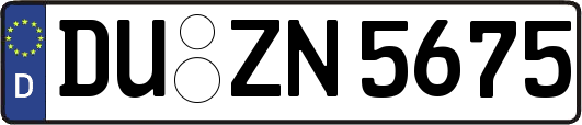 DU-ZN5675