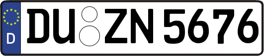 DU-ZN5676