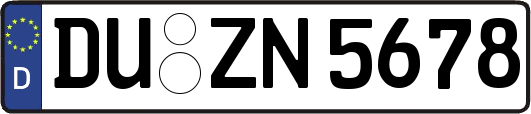 DU-ZN5678