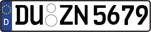 DU-ZN5679