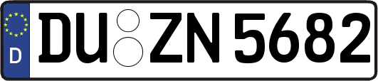 DU-ZN5682