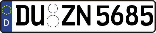DU-ZN5685