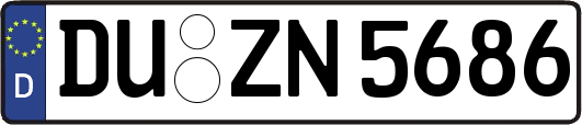 DU-ZN5686