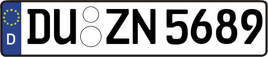 DU-ZN5689