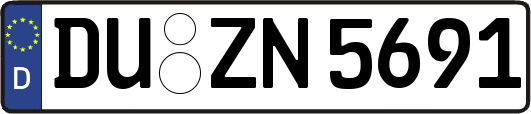 DU-ZN5691