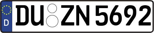 DU-ZN5692
