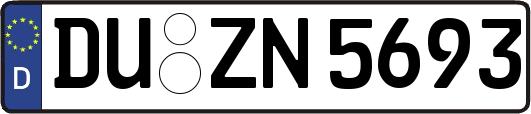 DU-ZN5693