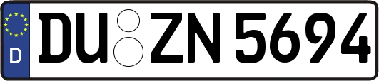 DU-ZN5694