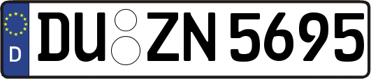 DU-ZN5695