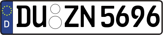 DU-ZN5696