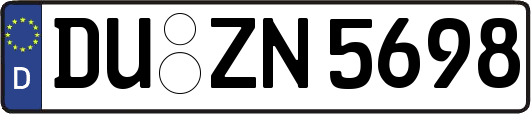 DU-ZN5698