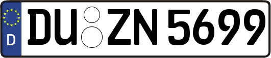 DU-ZN5699