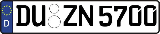DU-ZN5700