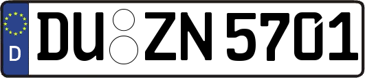 DU-ZN5701