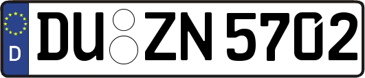 DU-ZN5702