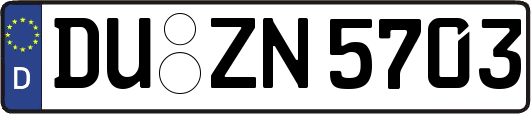 DU-ZN5703