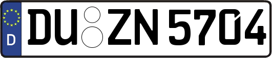 DU-ZN5704