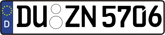 DU-ZN5706