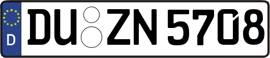 DU-ZN5708