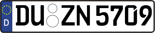 DU-ZN5709