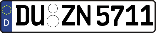 DU-ZN5711