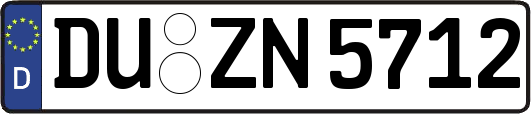 DU-ZN5712