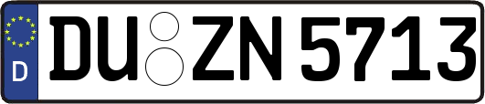 DU-ZN5713