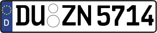 DU-ZN5714