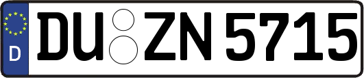 DU-ZN5715