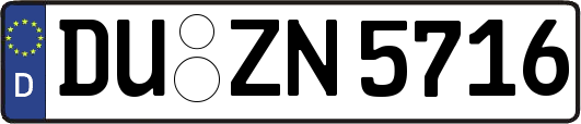 DU-ZN5716