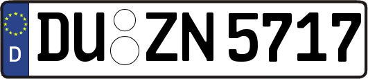 DU-ZN5717
