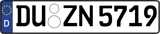 DU-ZN5719