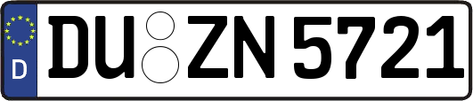 DU-ZN5721