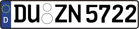 DU-ZN5722