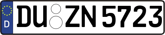 DU-ZN5723