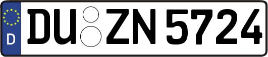 DU-ZN5724