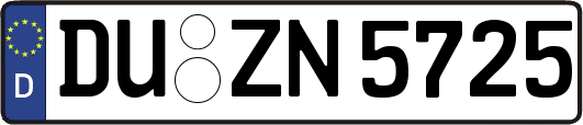 DU-ZN5725