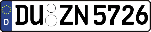 DU-ZN5726